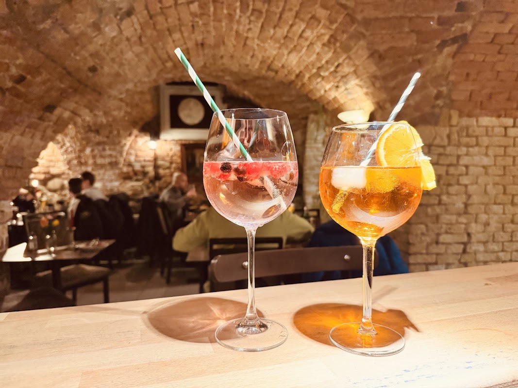 Kellergewölbe Atmosphäre Ristorante Da Gianni